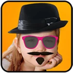 funny face changer android application logo